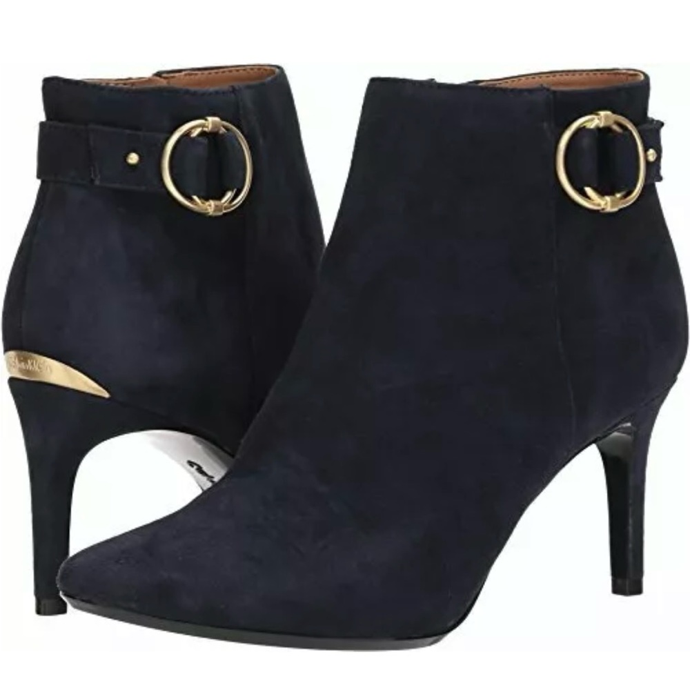 Calvin Klein Jailene Suede Booties